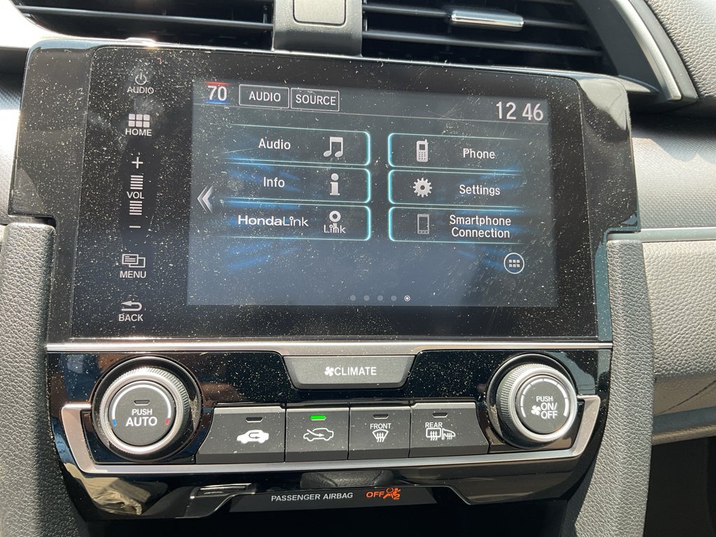 Used 2018 White Orchid Pearl Honda EX image 22