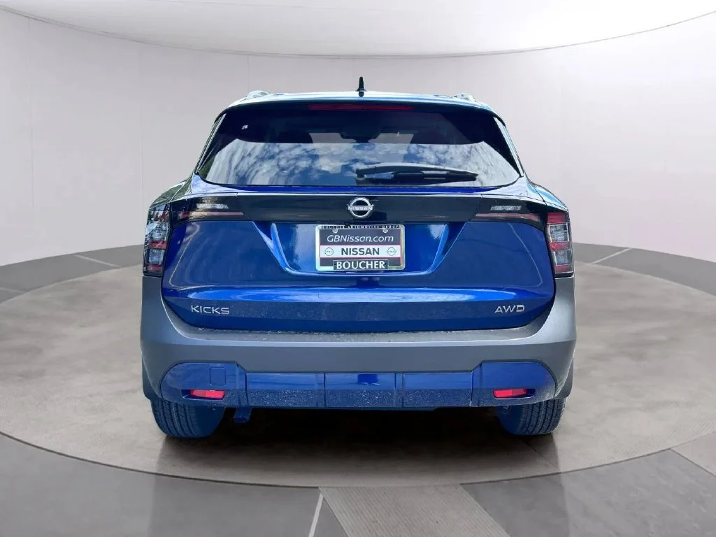 New 2027 Deep Blue Pearl Nissan SV image 4