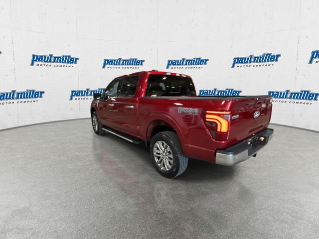 New 2026 Red Ford Lariat image 8