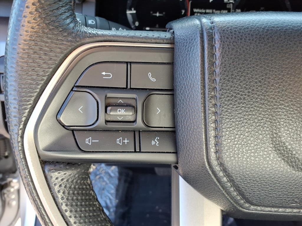 Used 2024 Celestial Silver Metallic Toyota TRD Off Road image 18
