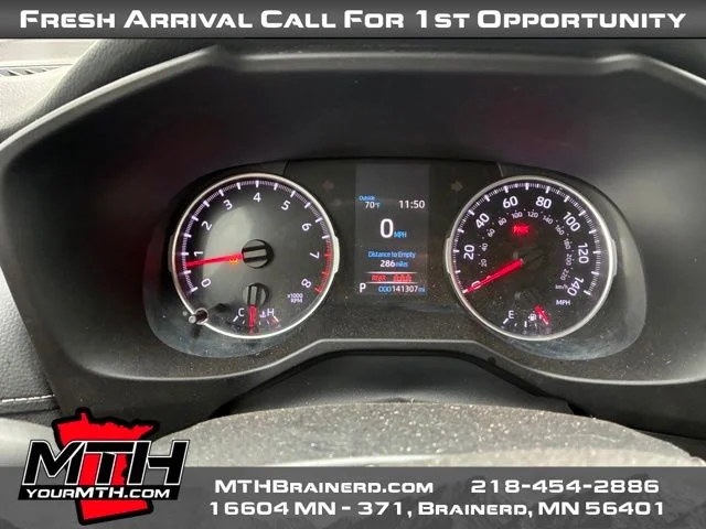 Used 2020 Black Toyota LE image 13