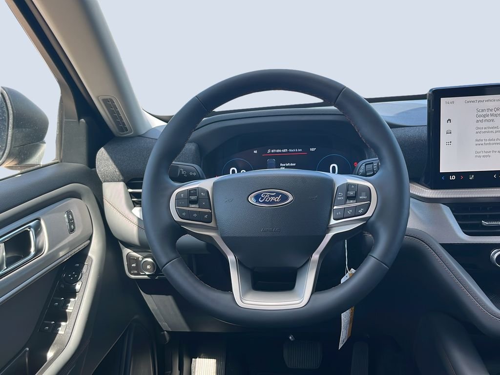 New 2026 Agate Black Metallic Ford Active image 11
