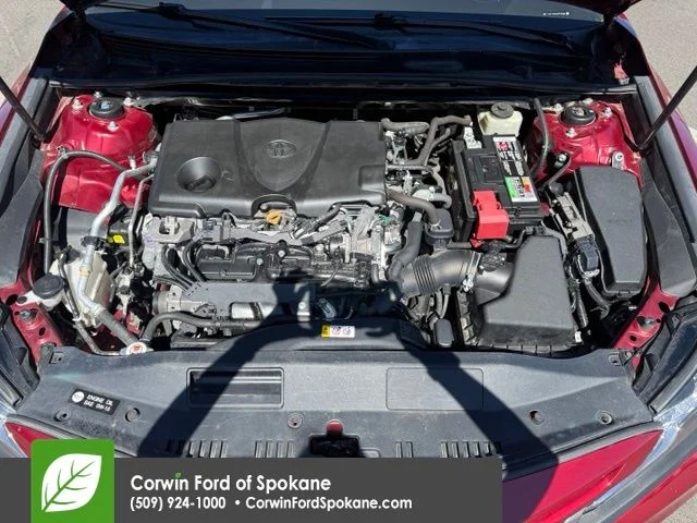 Used 2018 Ruby Flare Pearl Toyota SE image 33