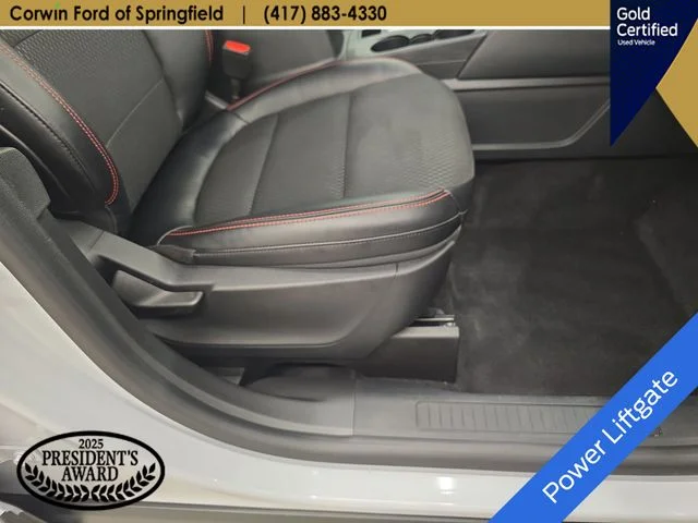 Certified Used 2025 Space Silver Ford ST-Line image 12