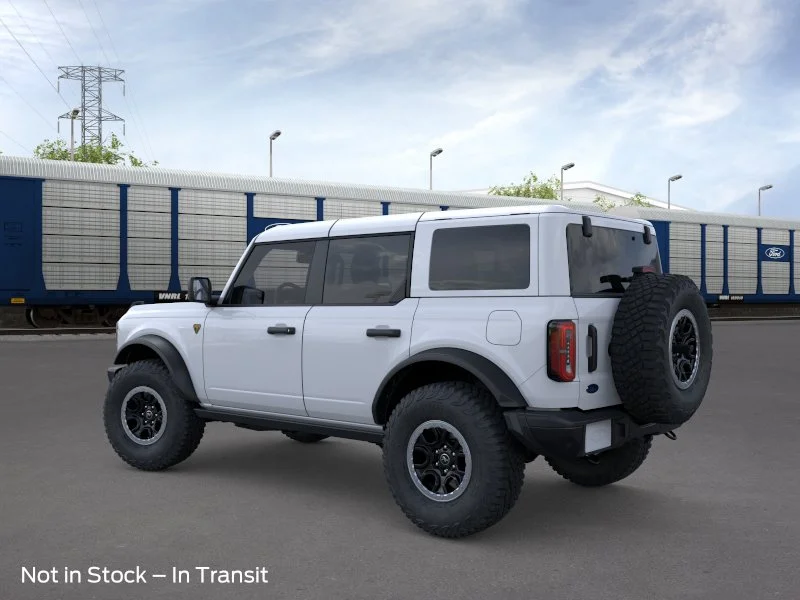 New 2026 Oxford White Ford Badlands® image 35