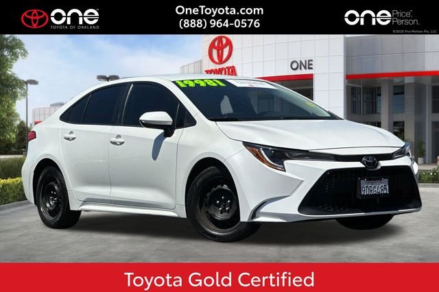 2021 Toyota Corolla LE CVT's photo