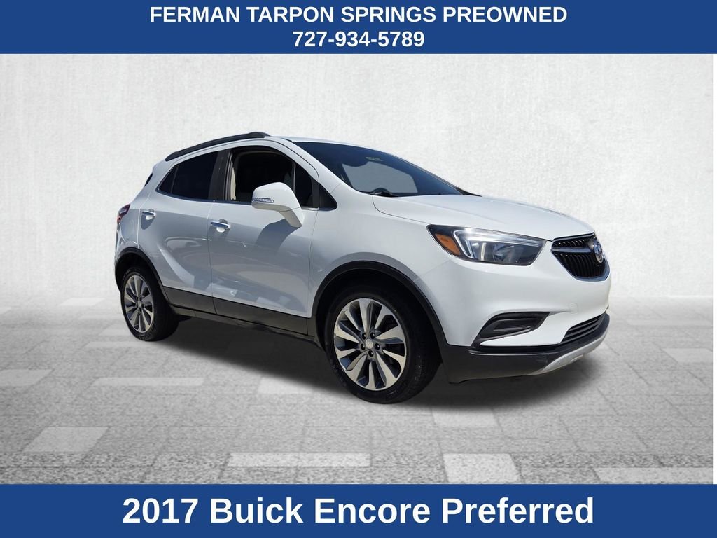 2017 Buick Encore Preferred