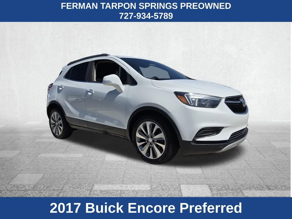 2017 Buick Encore Preferred