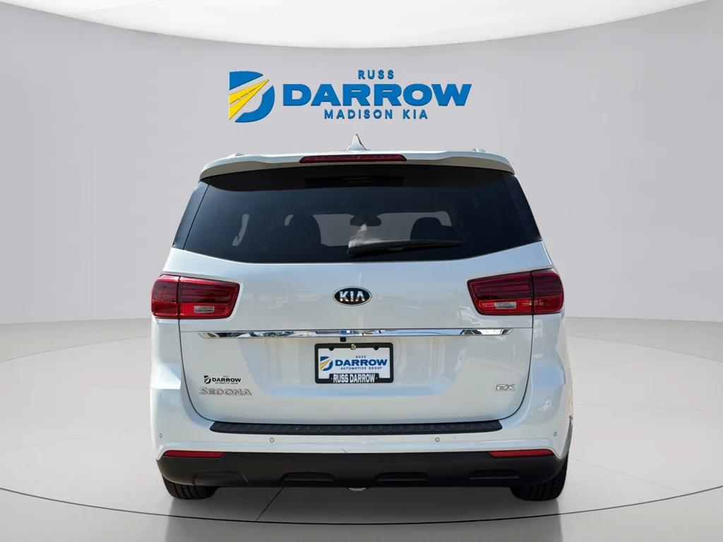 Used 2019 Snow White Pearl Kia EX image 4