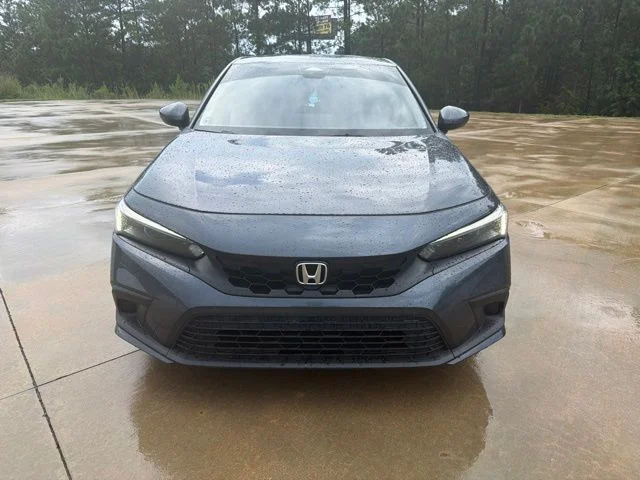 Certified Used 2024 Meteorite Gray Metallic Honda LX image 2