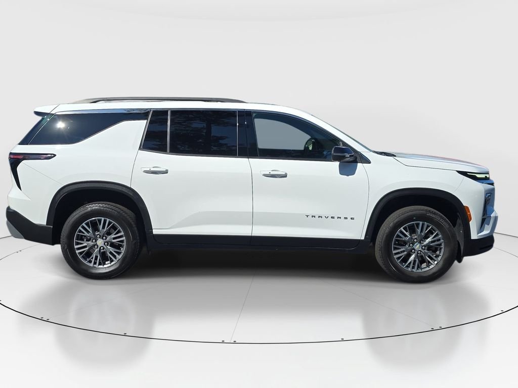 Used 2024 White Chevrolet LT image 6