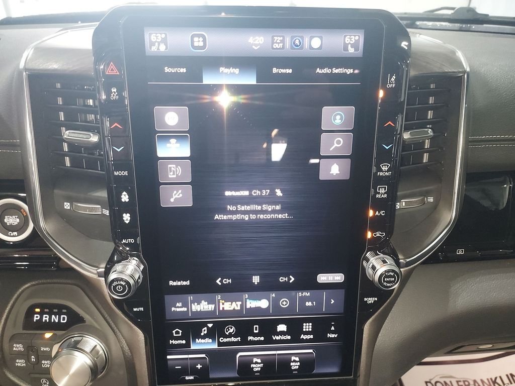 New 2026 Silver Zynith Exterior Paint RAM Laramie image 22