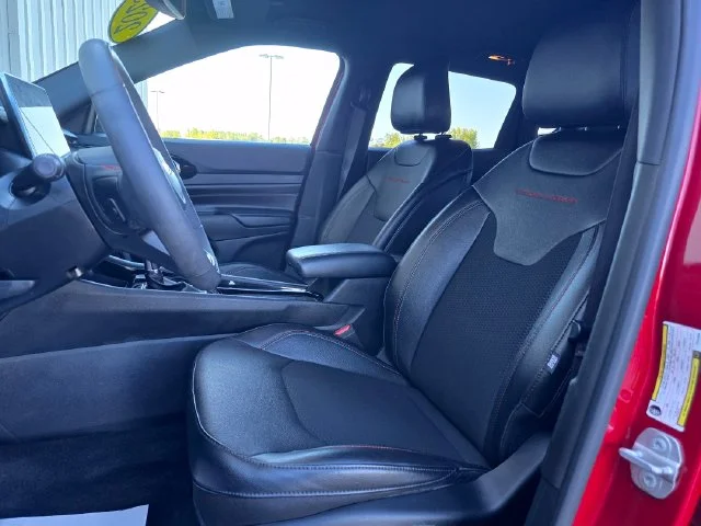 Used 2023 Red Jeep Trailhawk image 20