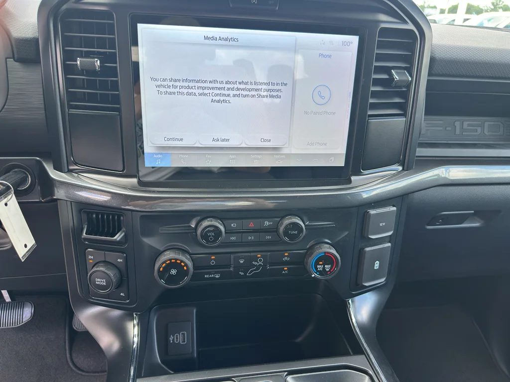 New 2026 Carbonized Gray Metallic Ford STX image 19