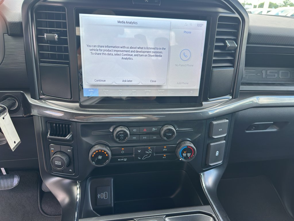 New 2026 Carbonized Gray Metallic Ford STX® image 19