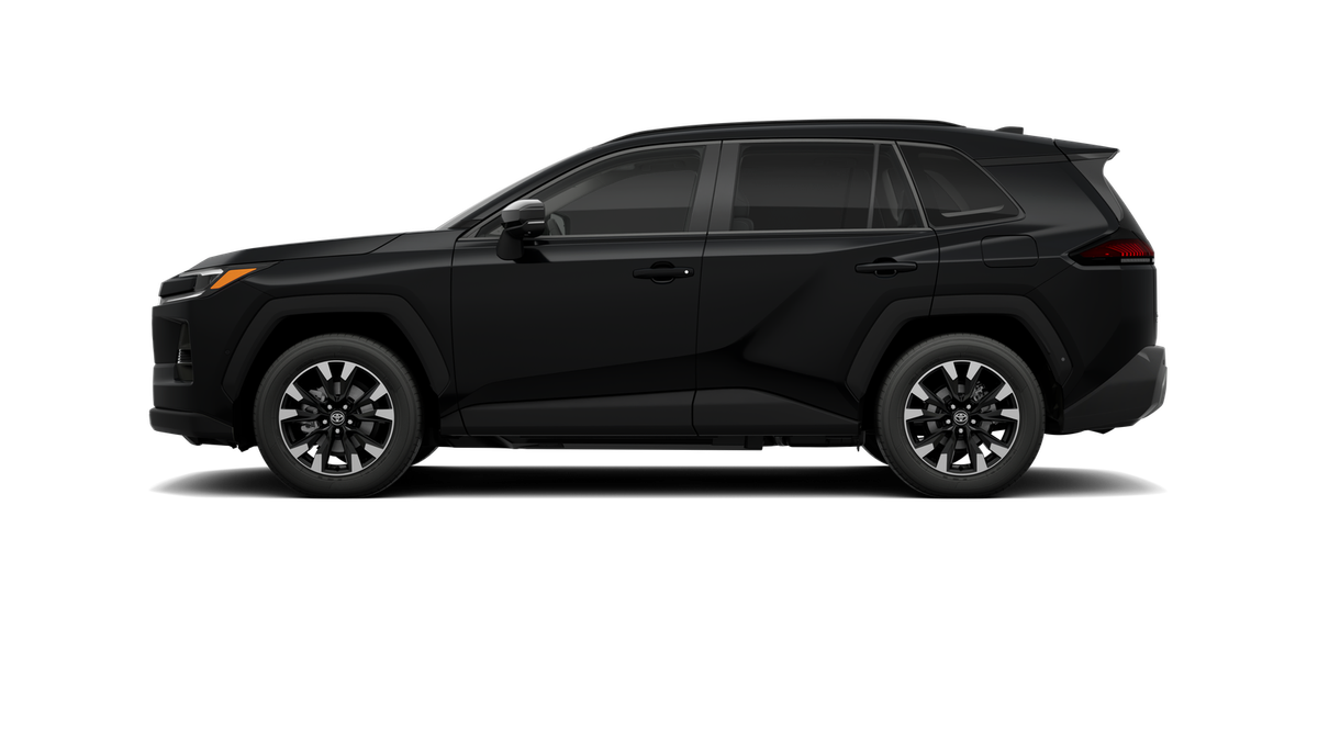 New 2026 Midnight Black Metallic Toyota Limited image 4