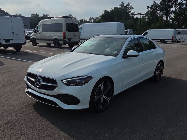 New 2026 Polar White Mercedes-Benz C300 image 7
