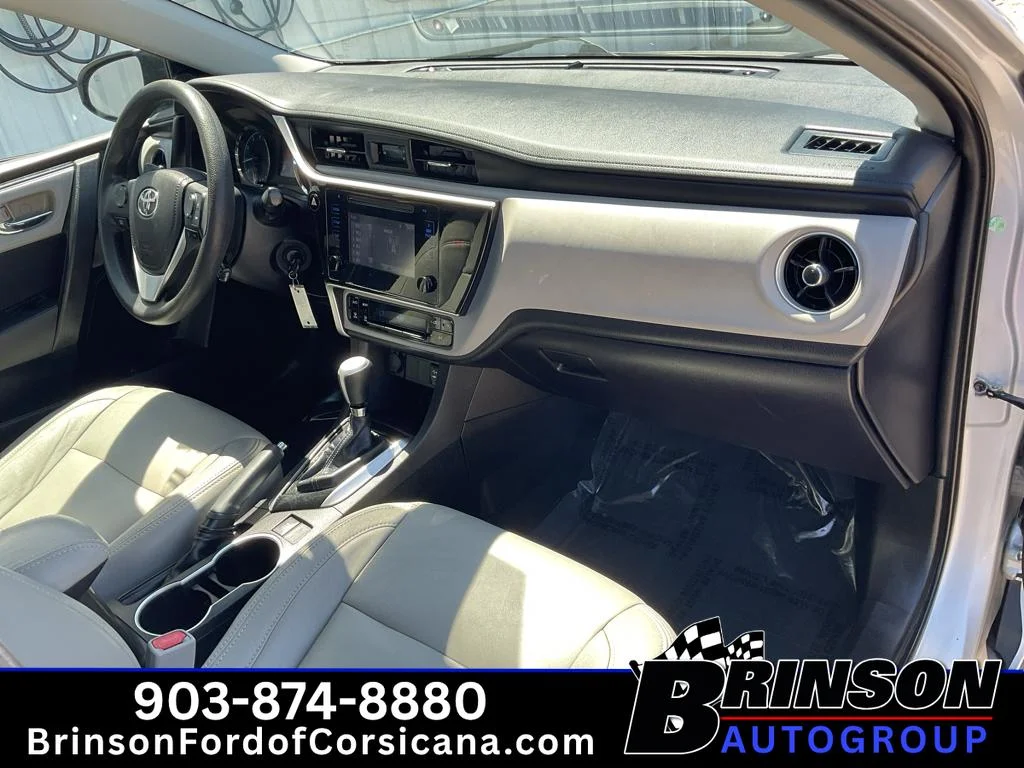 Used 2018 Classic Silver Metallic Toyota LE image 21
