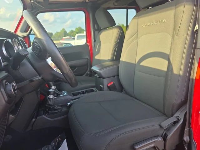 Used 2021 Red Jeep Overland image 15