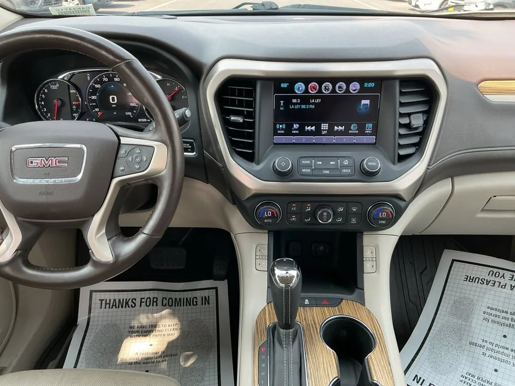Used 2017 EBONY TWILIGHT METALLIC GMC Denali image 18