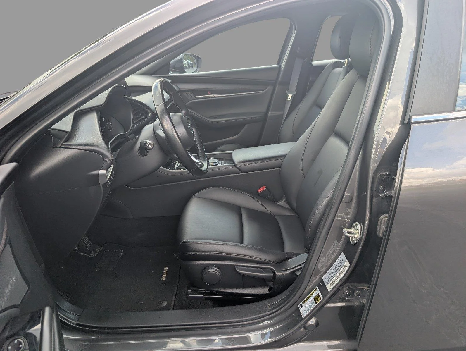 Used 2025 Machine Gray Metallic Mazda 2.5 S Select Sport image 12