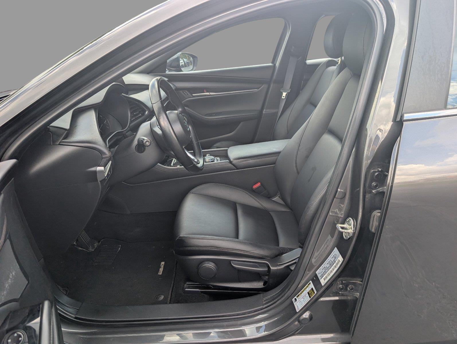 Used 2025 Machine Gray Metallic Mazda 2.5 S Select Sport image 12