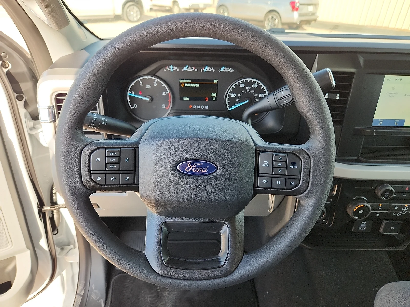 New 2027 Oxford White Ford XLT image 21