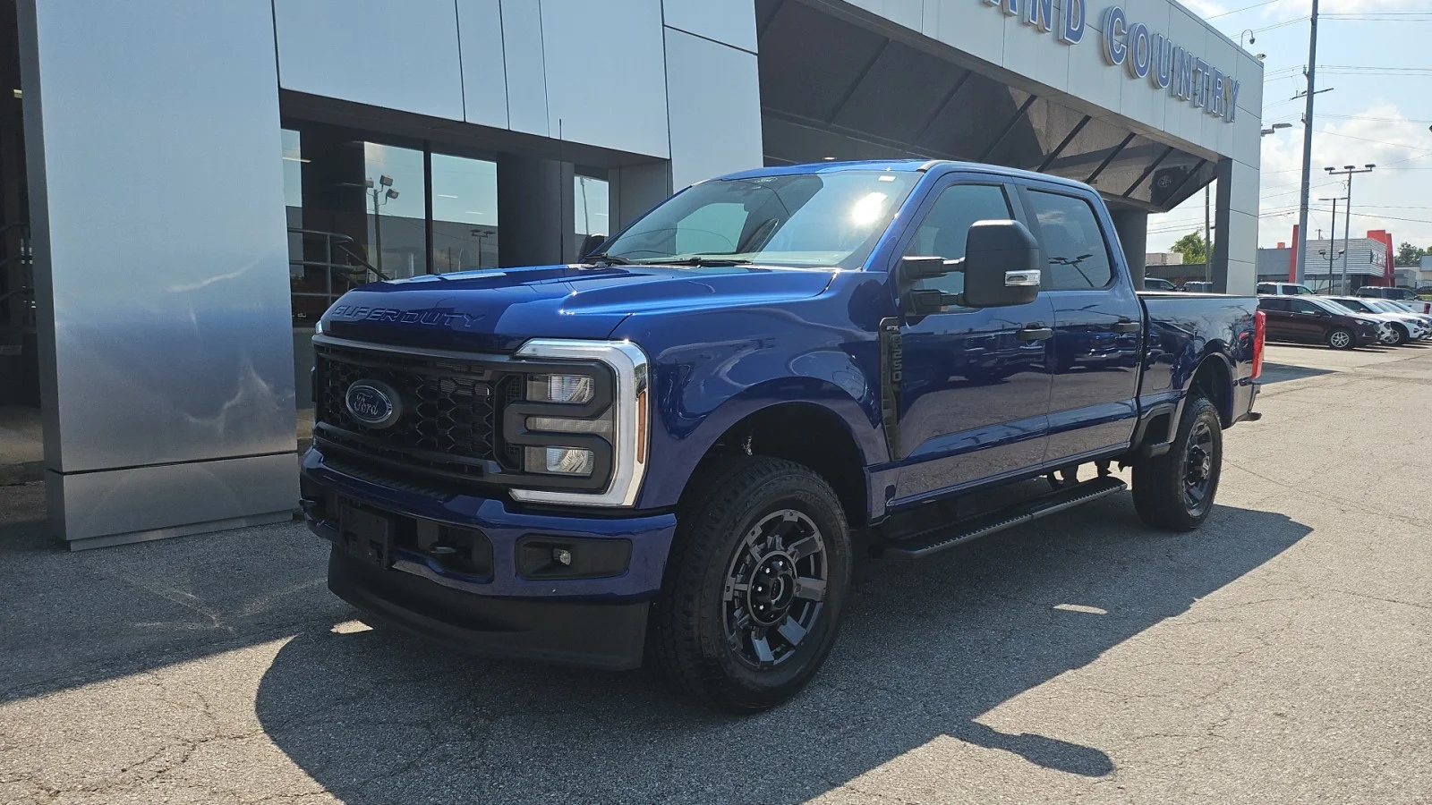Used 2026 Blue Ford 2026 FORD F-250 XL CREW CAB 4DR 160 WB 4WD HD image 8