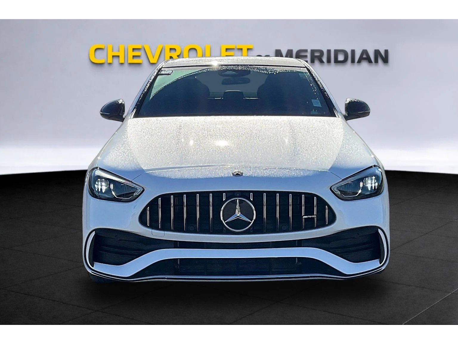 Used 2023 White Mercedes-Benz AMG® C 43 image 3