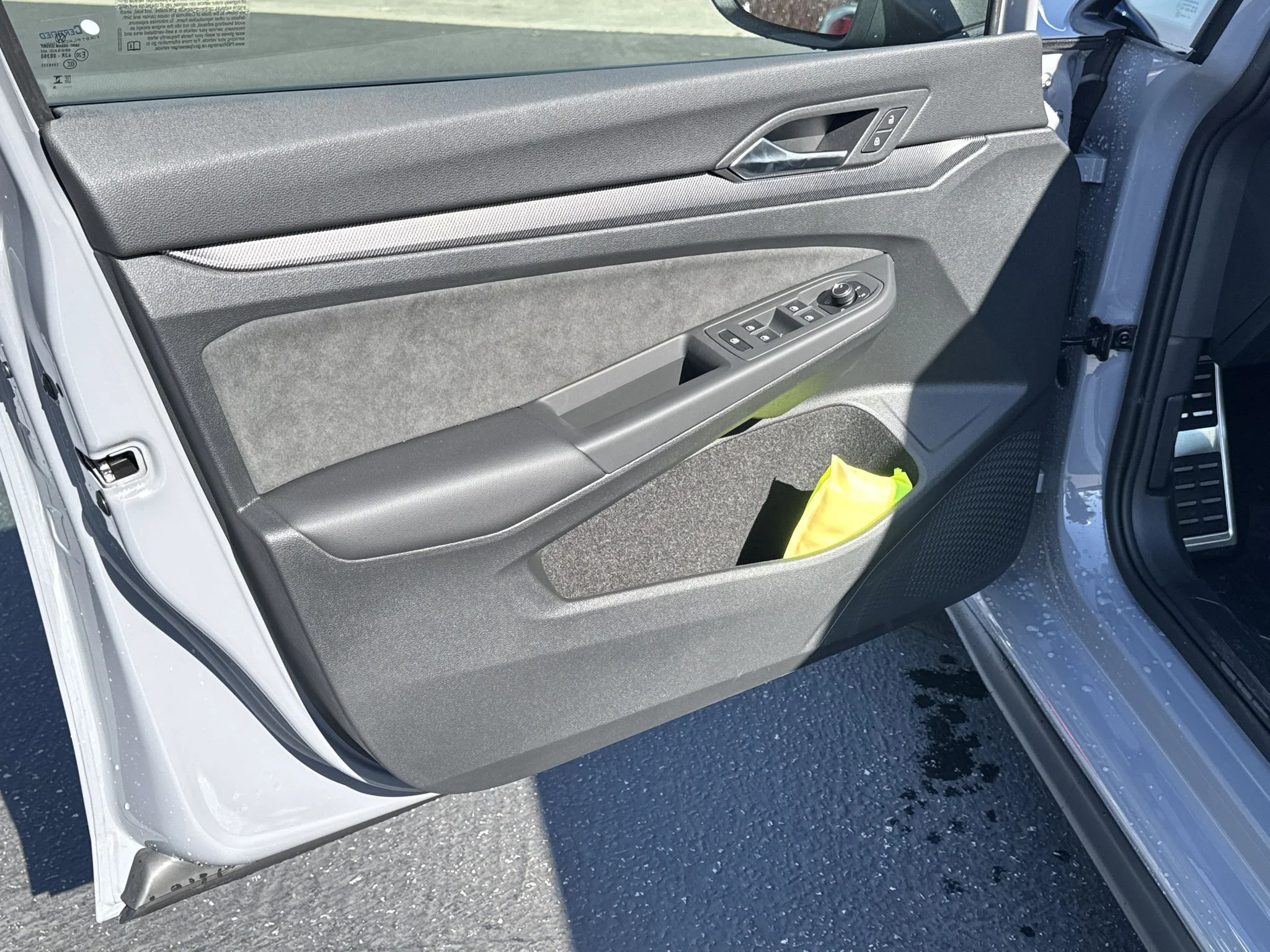 New 2026 Moonstone Gray Volkswagen SE image 12