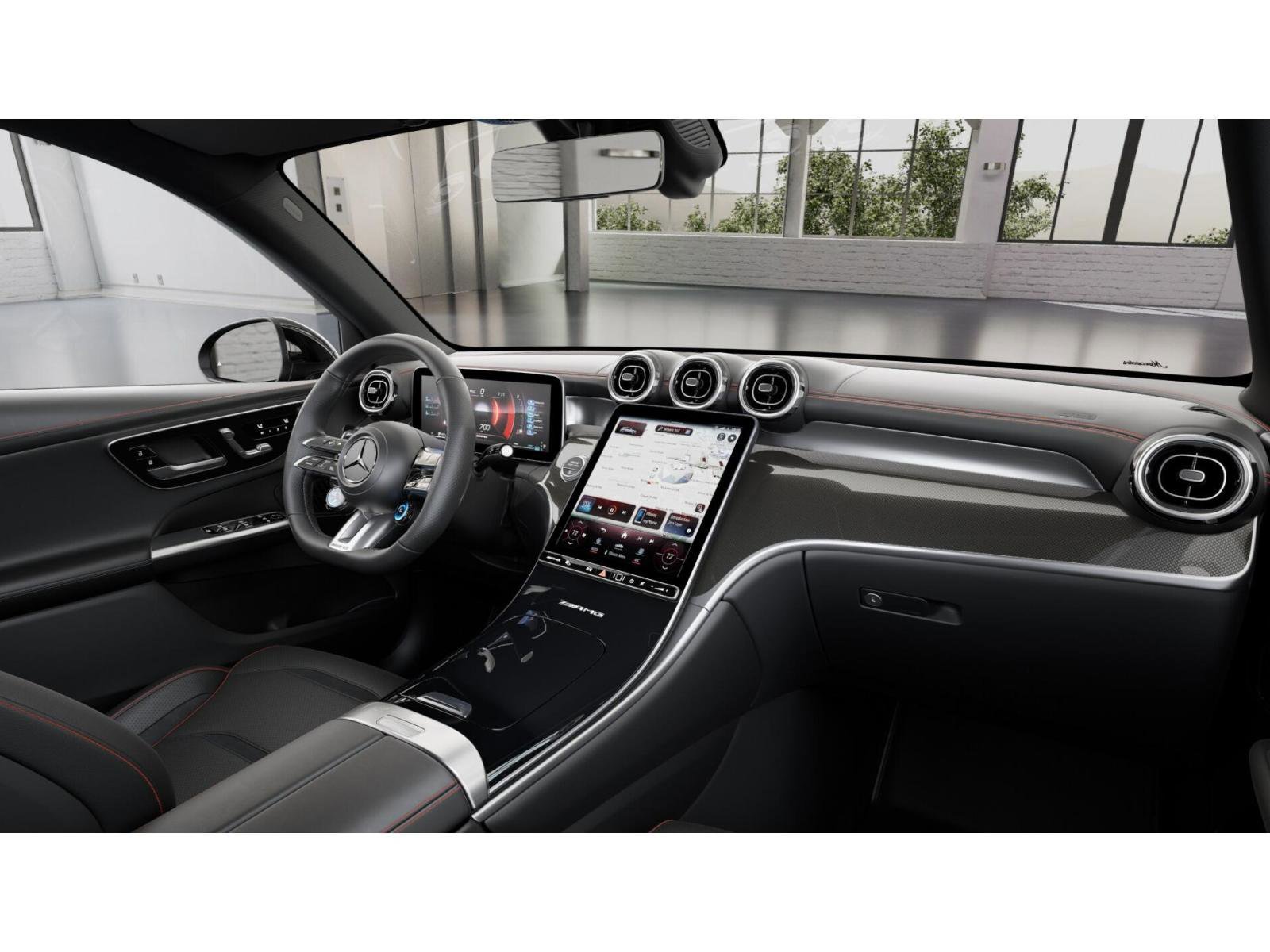 New 2026 Black Mercedes-Benz GLC 43 AMG® image 6