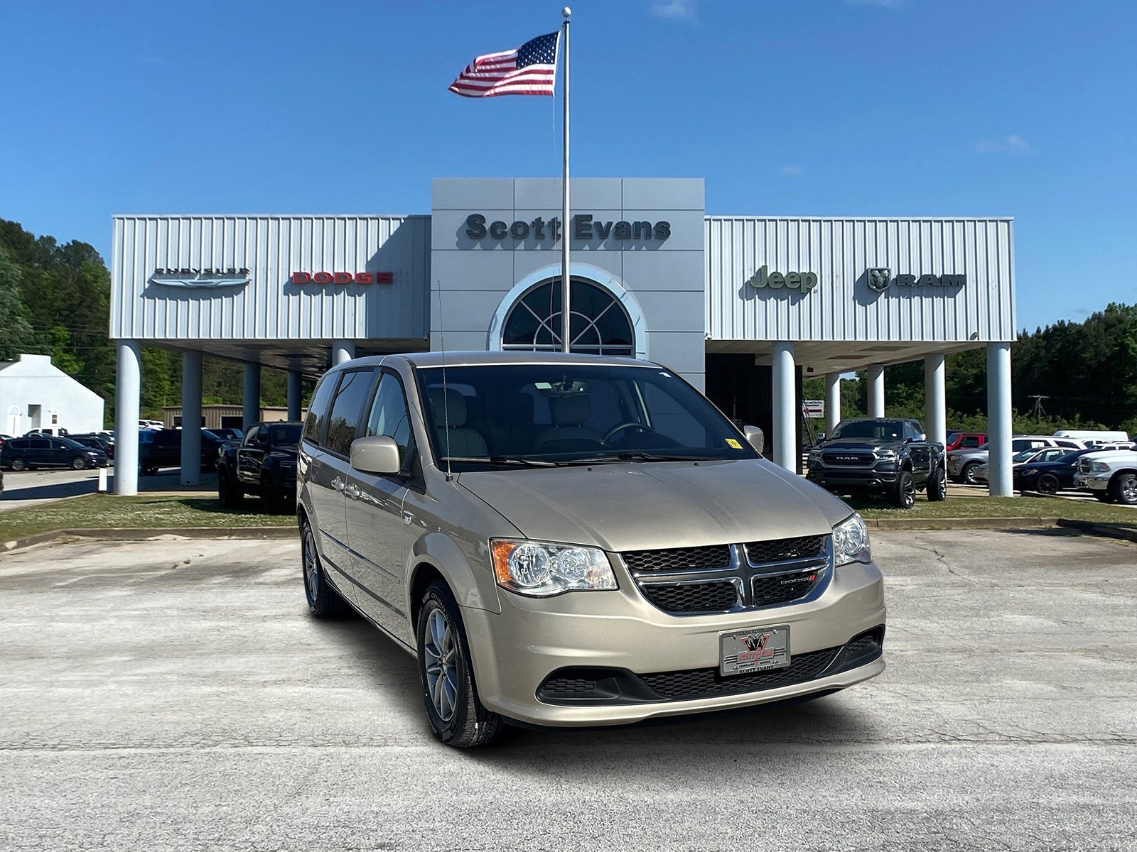2014 Dodge Grand Caravan SE 30th Anniversary