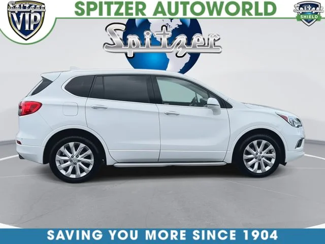 Used 2017 White Buick Premium I image 10
