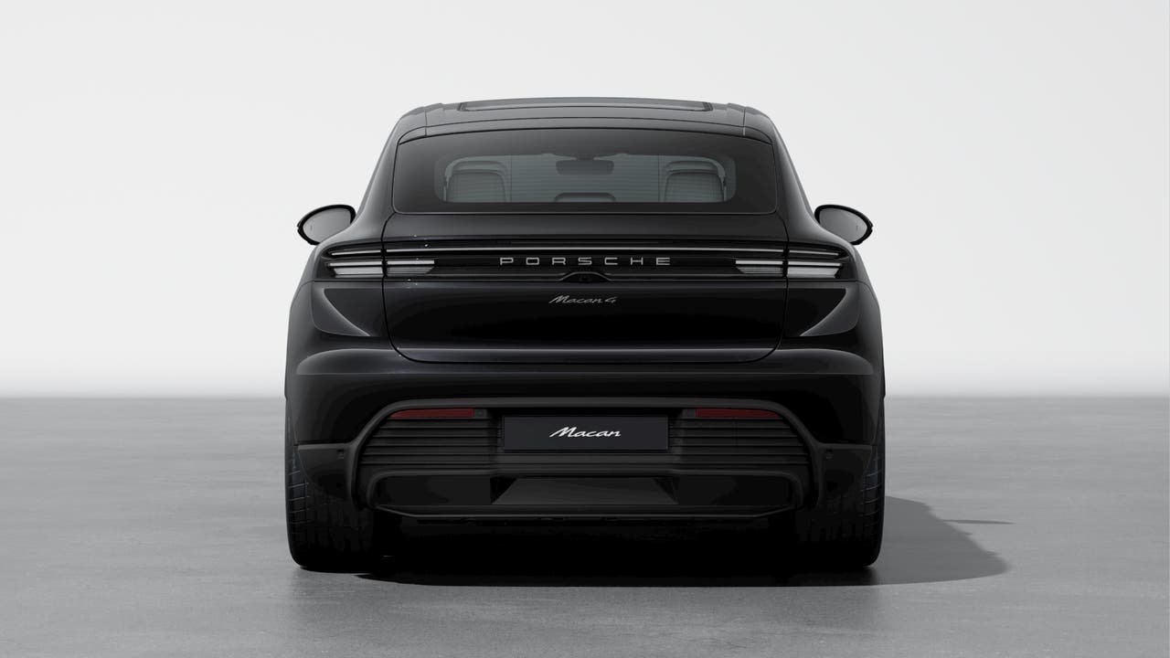 New 2026 Jet Black Metallic Porsche 4 Electric image 7