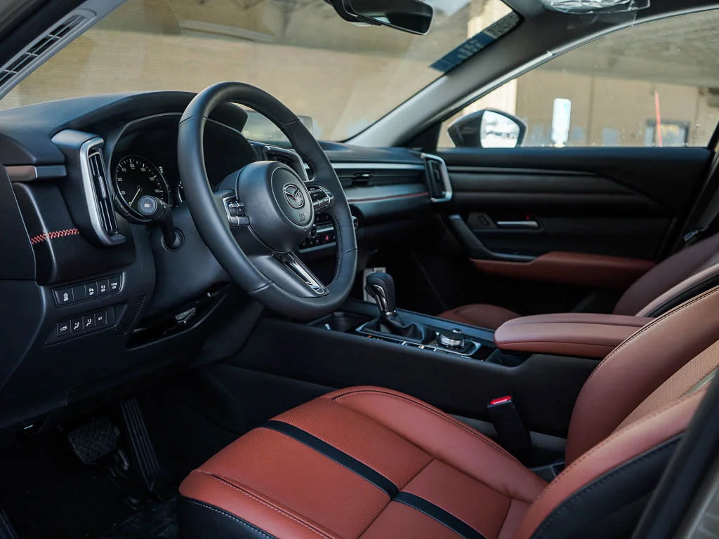 New 2026 Jet Black Mica Mazda 2.5 Turbo Meridian Edition AWD image 18