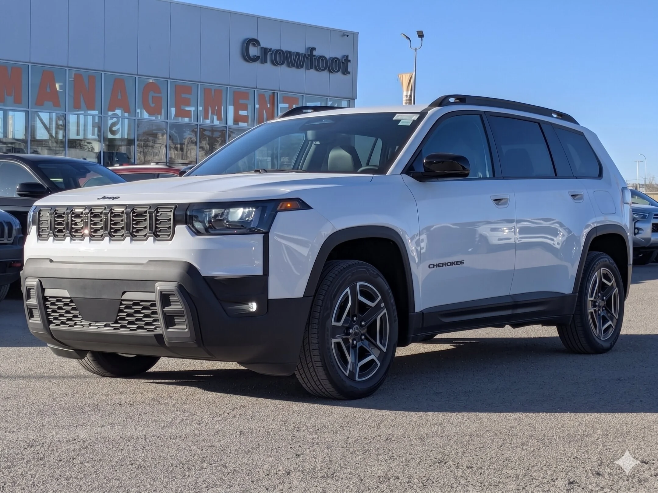 New 2026 White Jeep Limited - - Hybrid - Tech Grp - Uconnect 5 NAV - 9 Spkr Audio - Mopar Interior Pkg & More! image 4