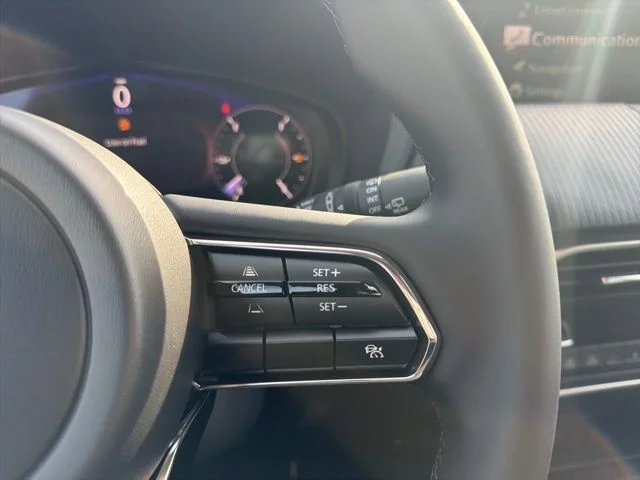 New 2026 Rhodium White Premium Mazda SC AWD image 34