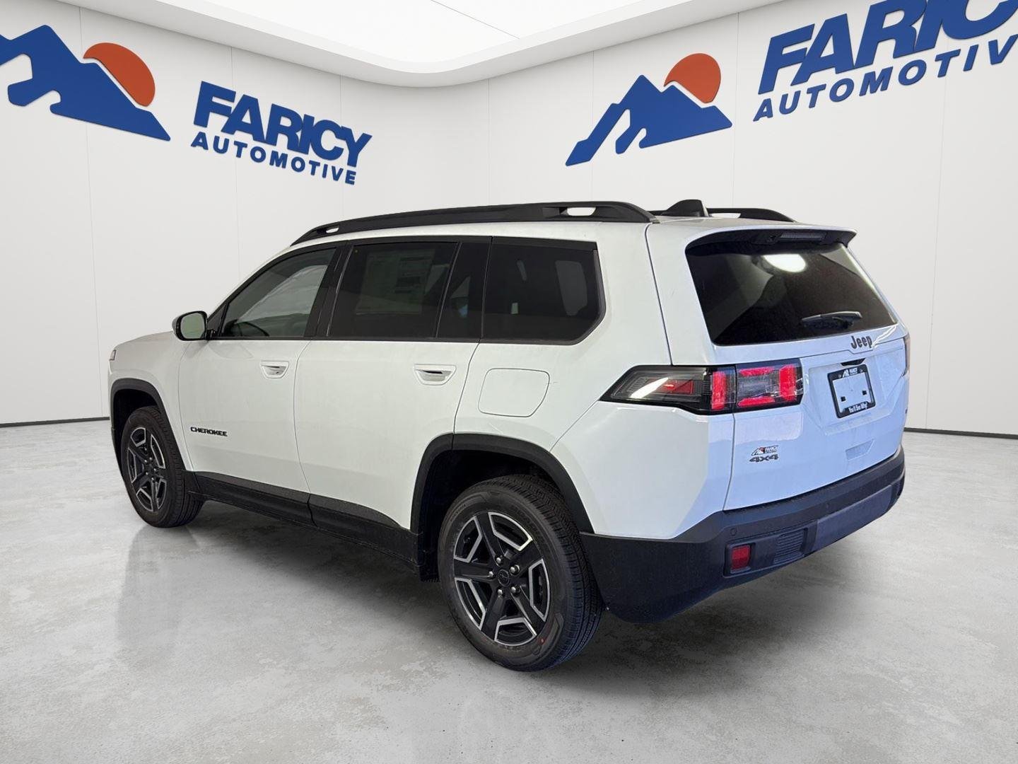 New 2026 Bright White Clear-Coat Exterior Paint Jeep Laredo image 6