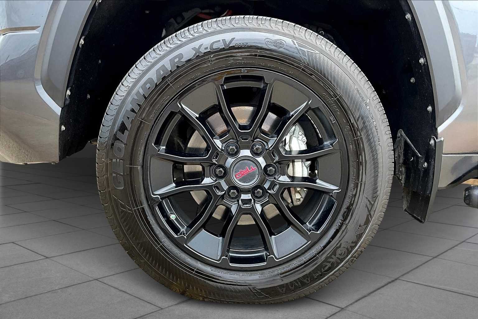 Used 2023 Magnetic Gray Metallic Toyota Limited Hybrid image 11