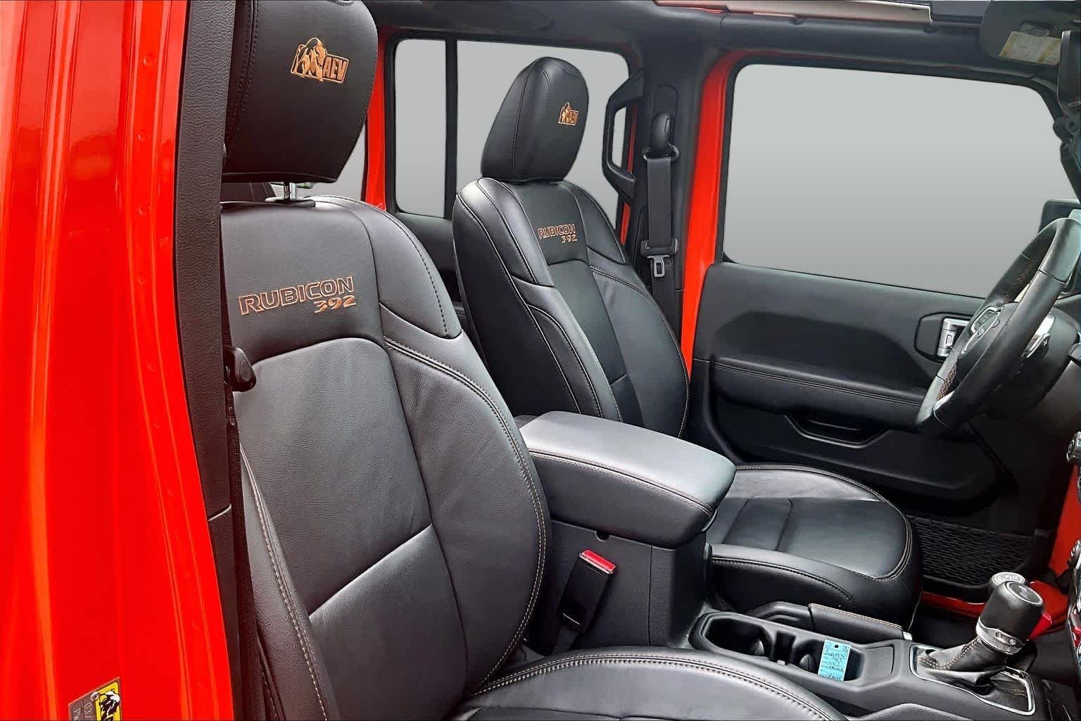 Used 2023 Punkn Metallic Clearcoat Jeep Rubicon 392 image 8
