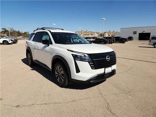 New 2026 QAK Glacier WH Nissan SV Front-Wheel Drive image 4