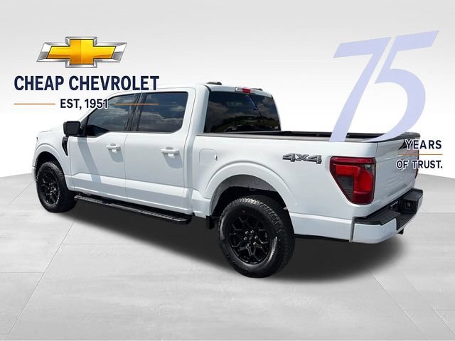 Used 2024 White Ford XLT image 3