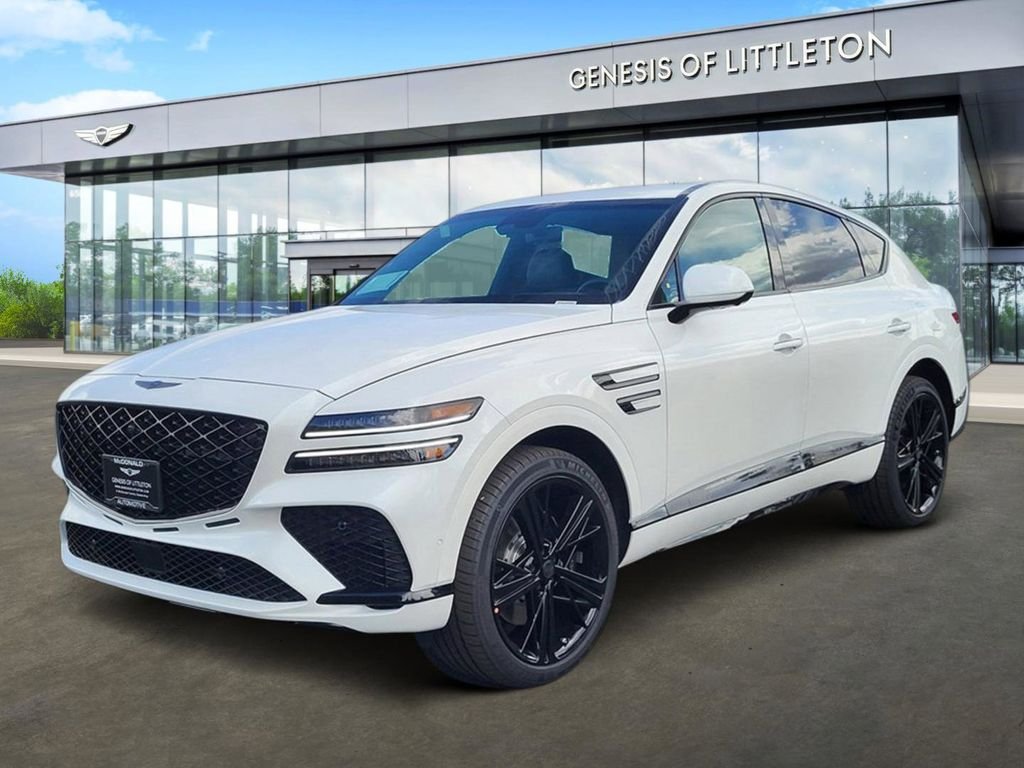 2026 Genesis GV80 Coupe 3.5T E-SC Prestige Black AWD's photo