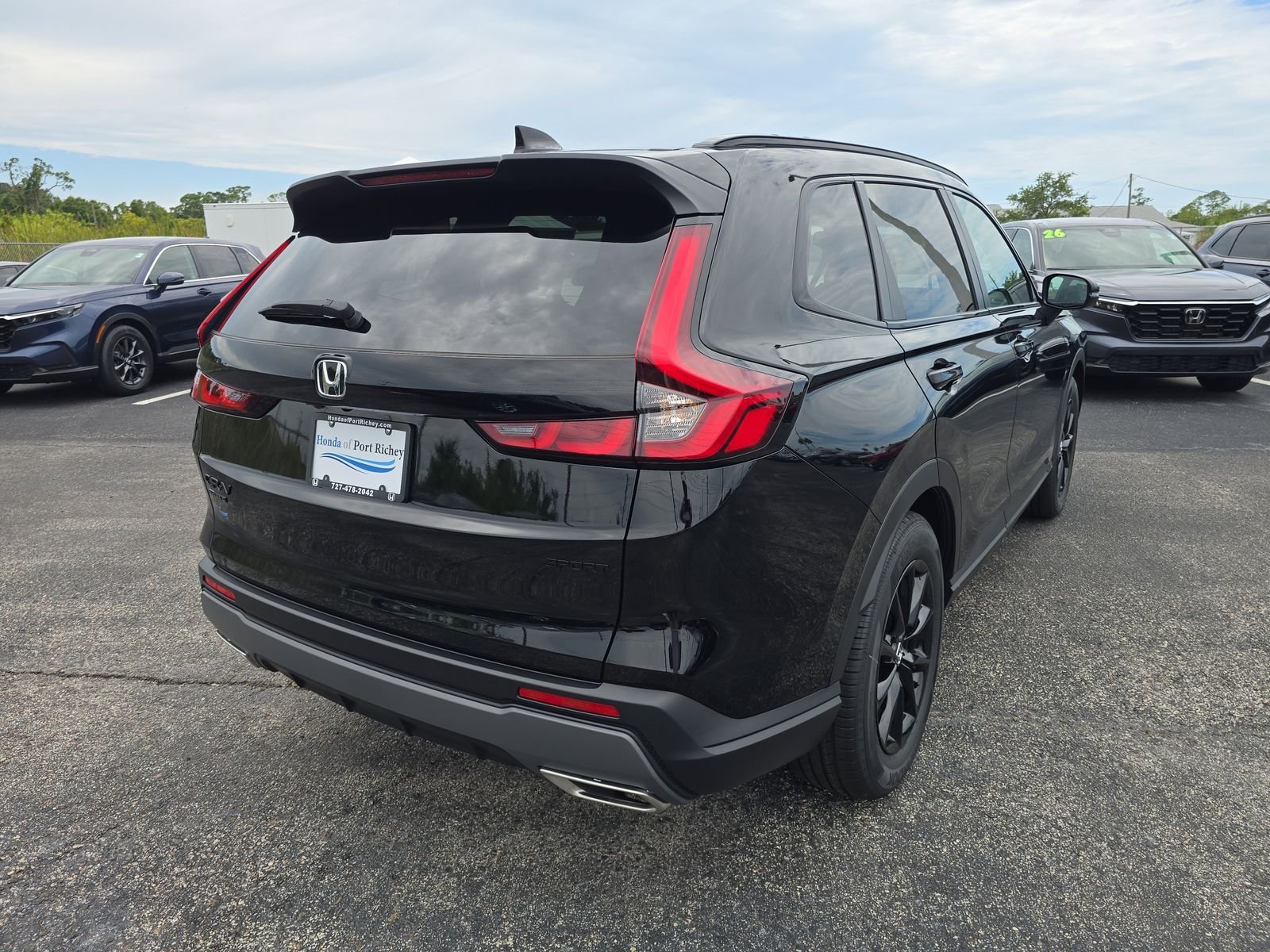 New 2026 Crystal Black Pearl Honda Sport image 4
