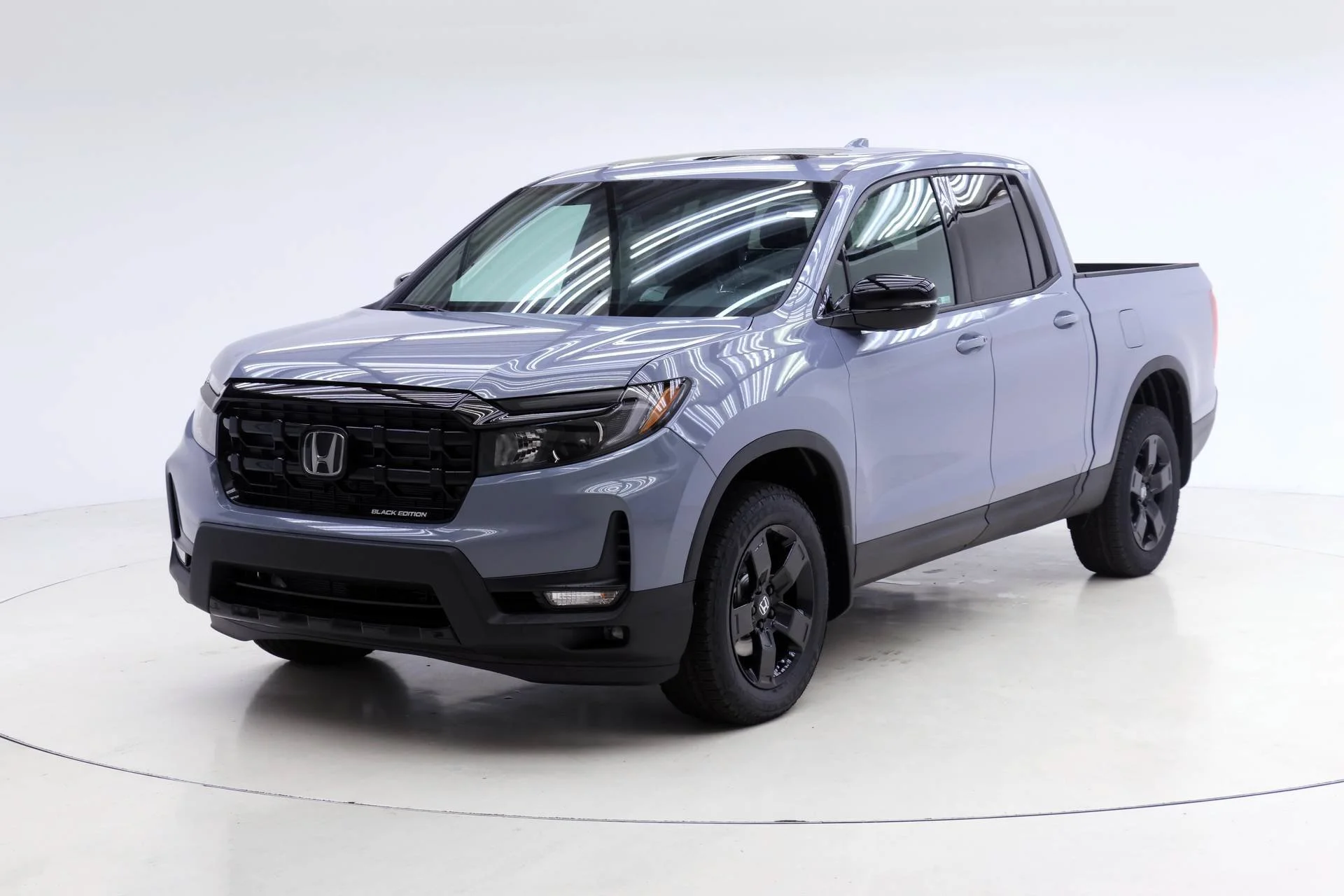 New 2026 Gray Honda Black Edition image 1