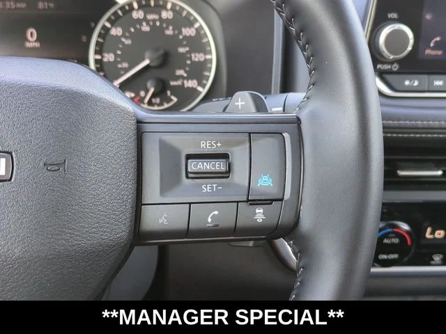 Used 2025 Black Nissan SV image 23