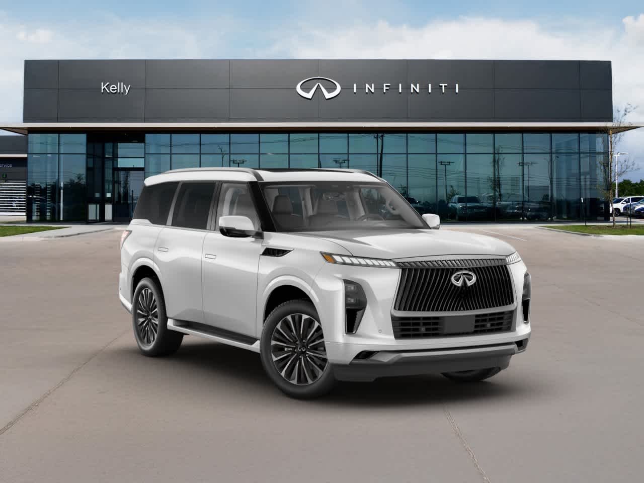 New 2027 Radiant White INFINITI Luxe 4WD image 4