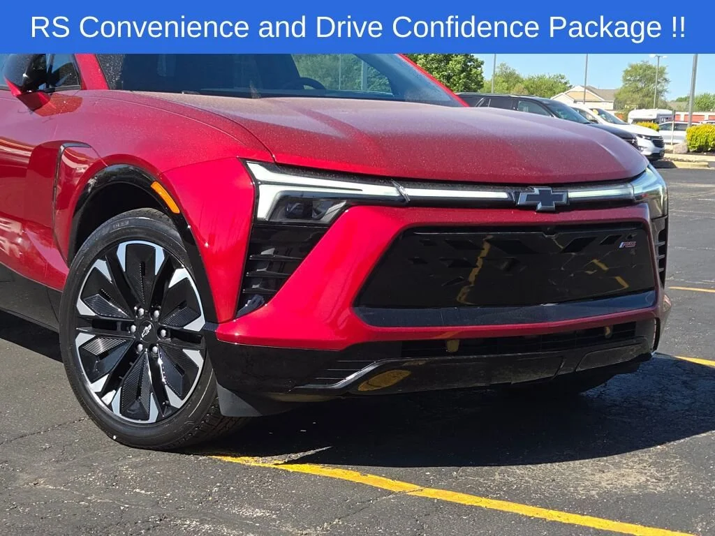 Used 2024 Chevrolet Blazer EV RS with VIN 3GNKDCRJ6RS151190 for sale in Palatine, IL