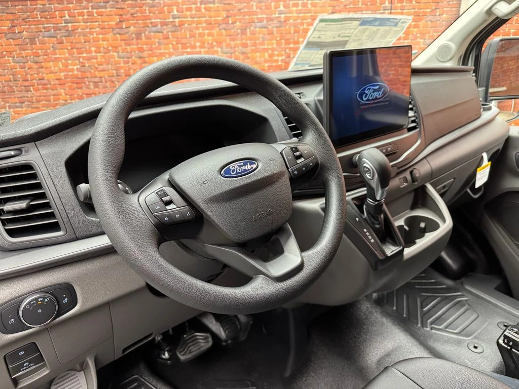 New 2026 Oxford White Ford Cargo Van image 11