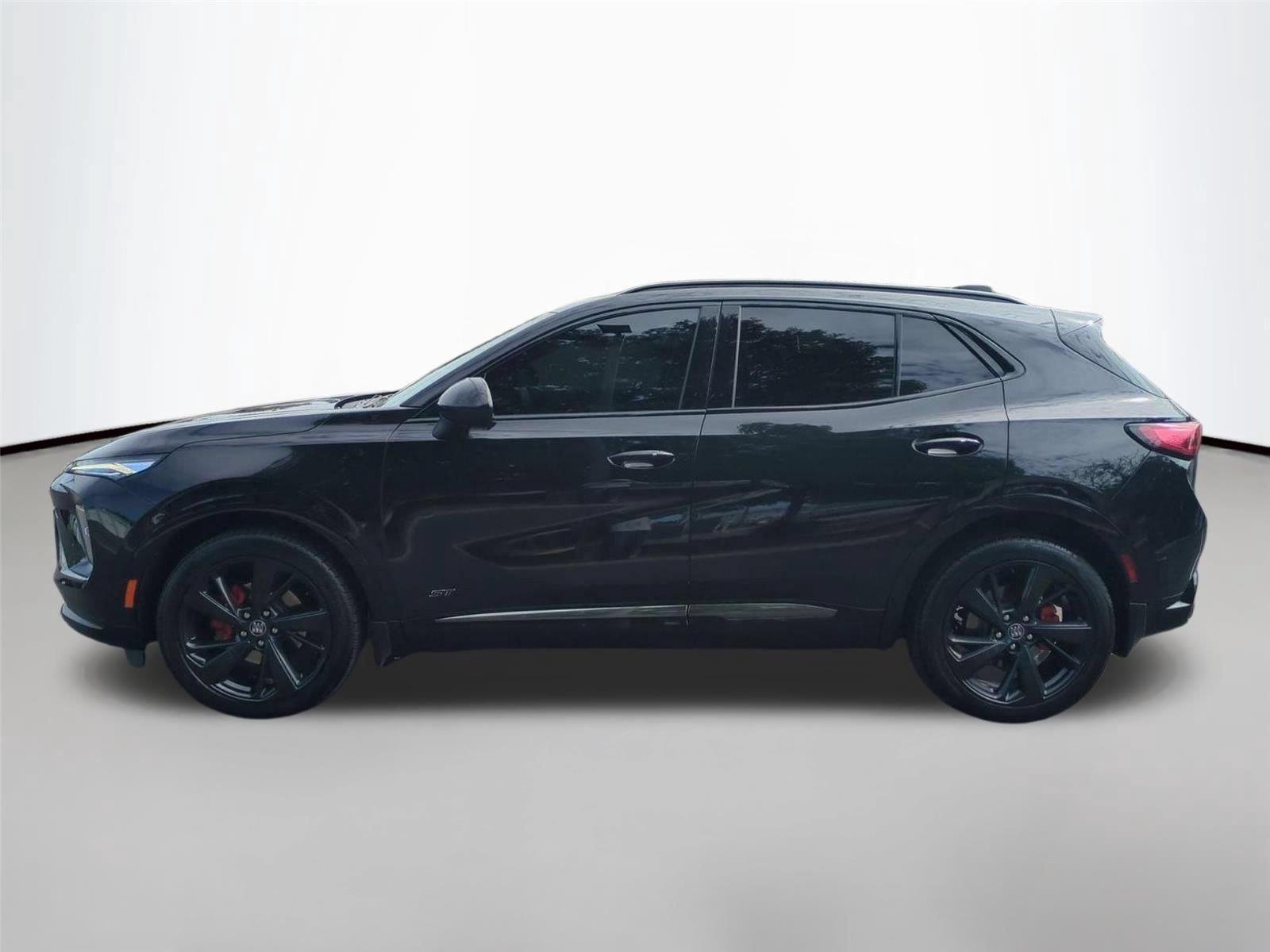 Used 2024 Ebony Twilight Metallic Buick Sport Touring image 2
